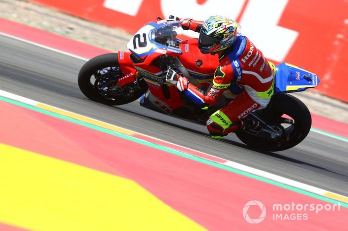 Leon Camier, Honda WSBK Team