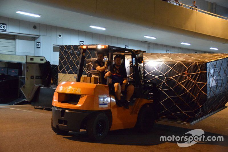 El circuito de Suzuka se prepara para la llegada del tifón Hagibis