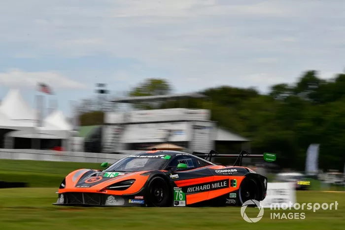 #76 Compass Racing McLaren 720S GT3, Paul Holton, Matt Plumb