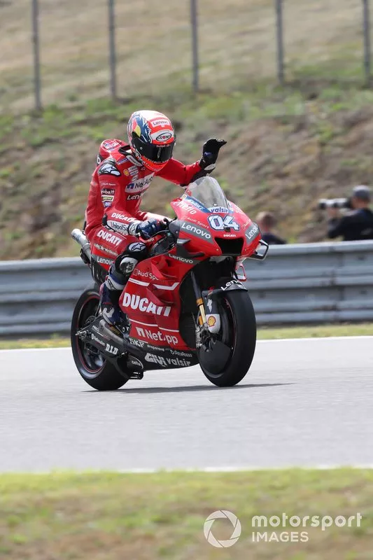 Andrea Dovizioso, Ducati Team