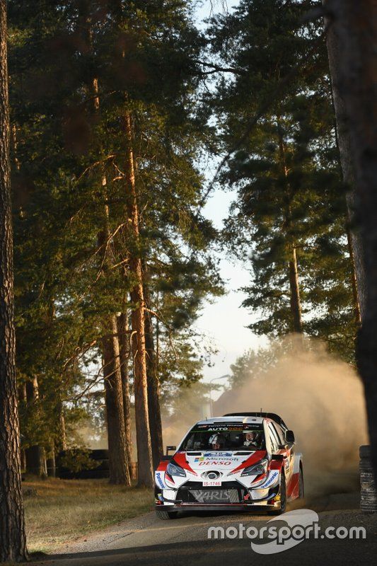 Jari-Matti Latvala, Miikka Anttila, Toyota Gazoo Racing WRT Toyota Yaris WRC