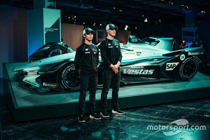 Stoffel Vandoorne, Mercedes-Benz Formula E, Nyck de Vries, Mercedes-Benz Formula E