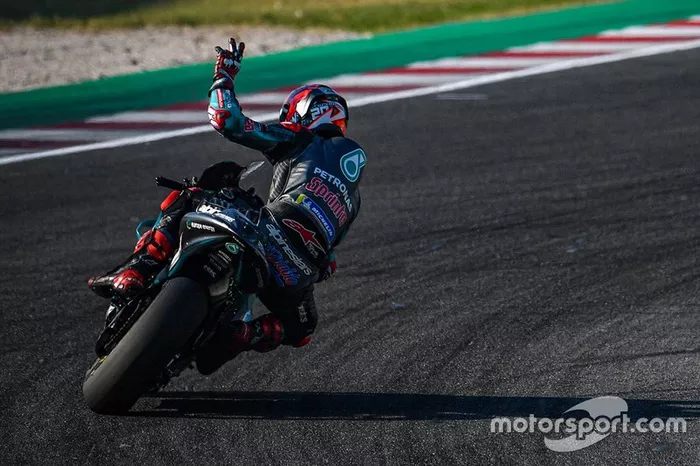 Fabio Quartararo, Petronas Yamaha SRT