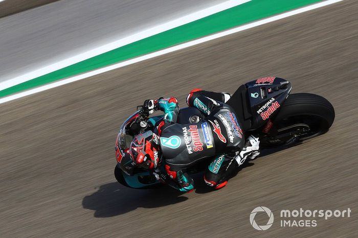 Fabio Quartararo, Petronas Yamaha SRT