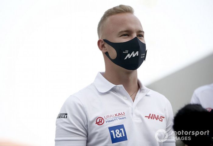 Nikita Mazepin, Haas