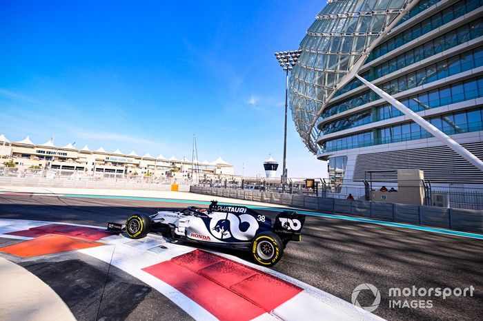 2020: AlphaTauri AT01