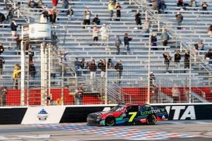 Race winner Justin Allgaier, JR Motorsports, Chevrolet Camaro