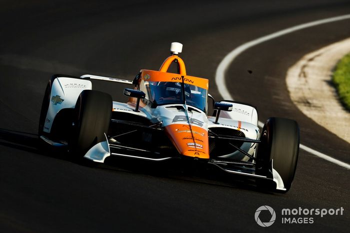 Juan Pablo Montoya, Arrow McLaren SP Chevrolet