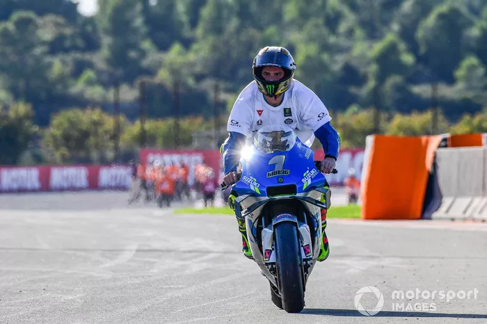 Campeón Mundial 2020: Joan Mir, Equipo Suzuki MotoGP