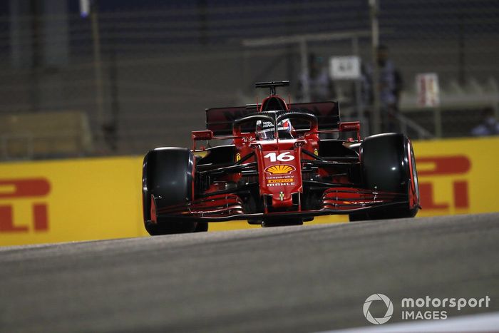 Charles Leclerc, Ferrari SF21