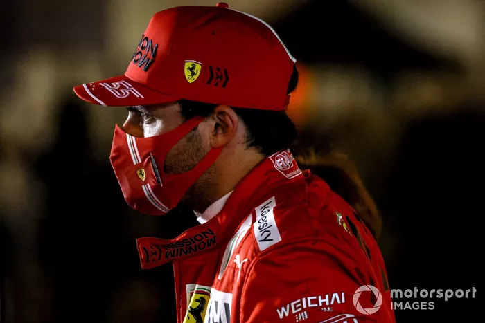 Carlos Sainz Jr., Ferrari