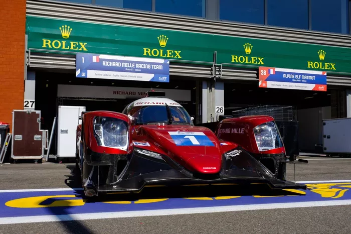 #1 Richard Mille Racing Team Oreca 07 - Gibson: Tatiana Calderon,  Sophia Flörsch, Beitske Visser
