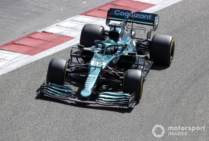 Lance Stroll, Aston Martin AMR21 