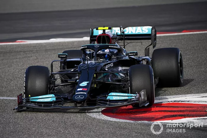 Valtteri Bottas, Mercedes W12 