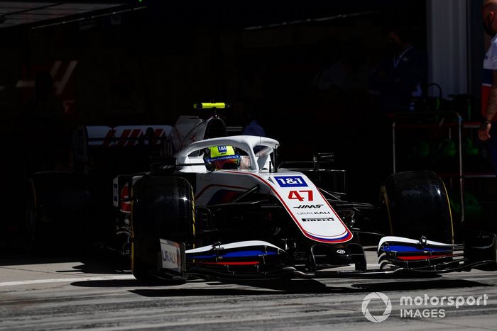 Mick Schumacher, Haas VF-21