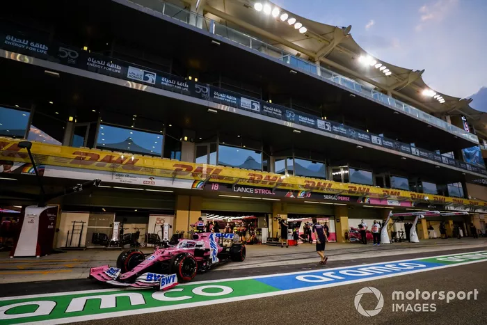 Lance Stroll, Racing Point RP20