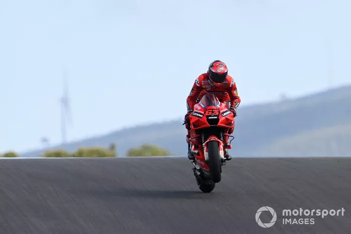 Francesco Bagnaia, Ducati Team