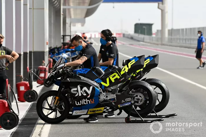 Avintia Racing SKYVR46 Ducati