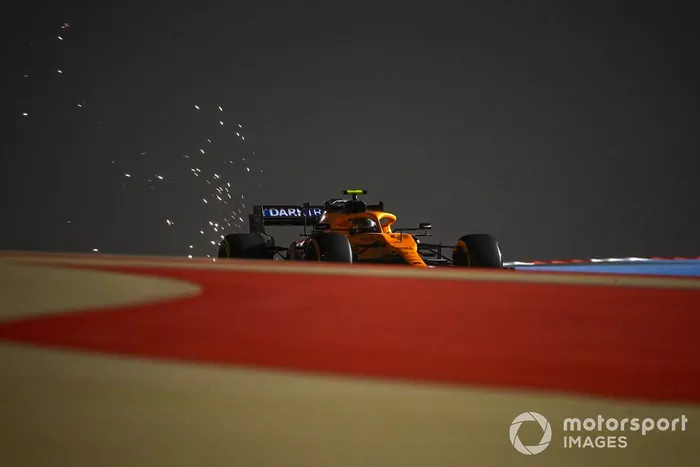 Lando Norris, McLaren MCL35M