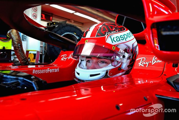 Charles Leclerc, Ferrari SF71H