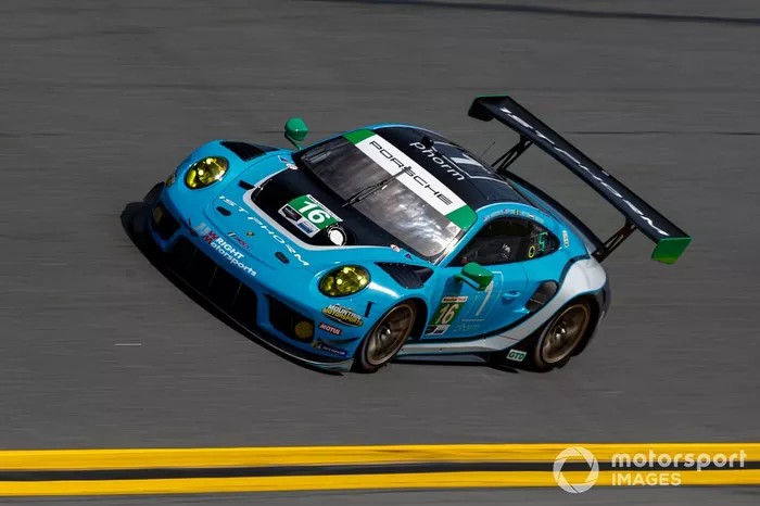 #16 Wright Motorsports Porsche 911 GT3R, GTD: Ryan Hardwick, Patrick Long, Klaus Bachler, Jan Heylen
