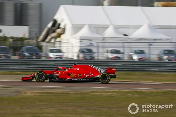 Mick Schumacher, Ferrari SF71H
