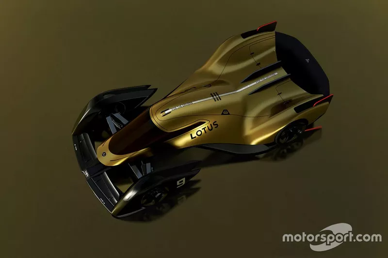 Lotus electric prototype 2030 