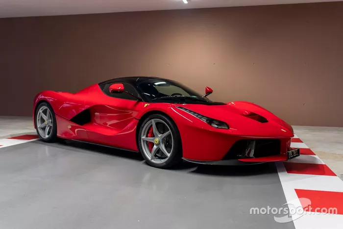 2016 Ferrari LaFerrari of Sebastian Vettel