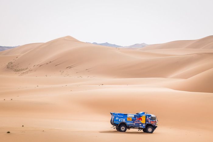 #500 Kamaz - Master: Andrey Karginov, Andrey Mokeev, Igor Leonov