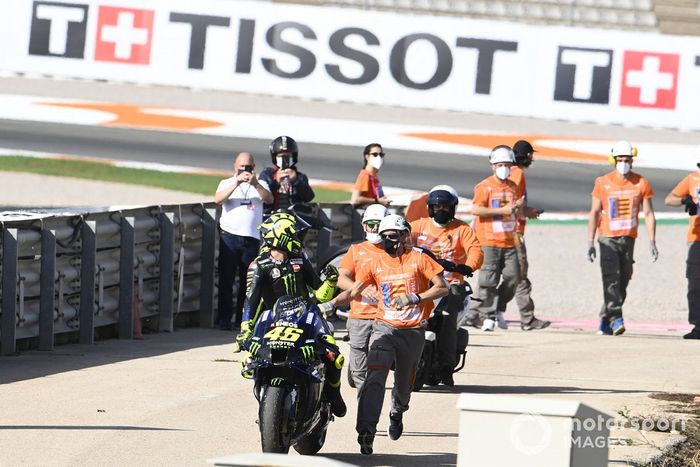 Valentino Rossi, Yamaha Factory Racing