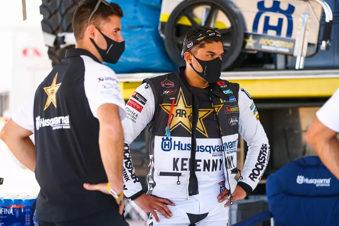 #2 Rockstar Energy Husqvarna Factory Racing: Pablo Quintanilla