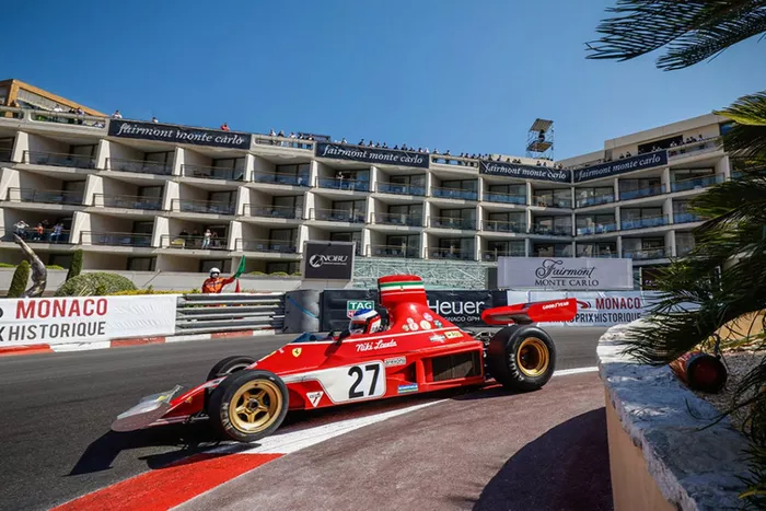 Jean Alesi, 1974 Ferrari 312 B3
