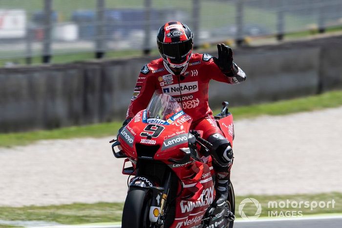 Danilo Petrucci, Ducati Team