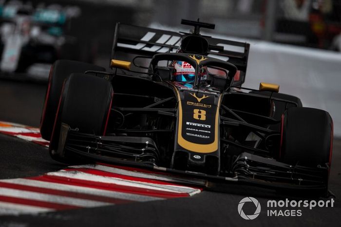 Romain Grosjean, Haas F1 Team VF-19