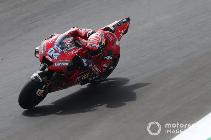 Andrea Dovizioso, Ducati Team
