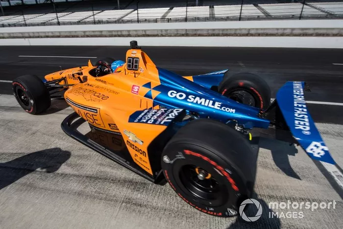 Fernando Alonso, McLaren Racing Chevrolet