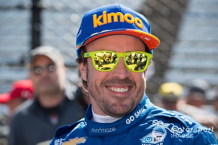 Fernando Alonso, McLaren Racing Chevrolet