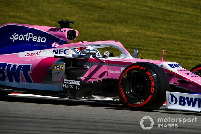 Sergio Perez, Racing Point RP19