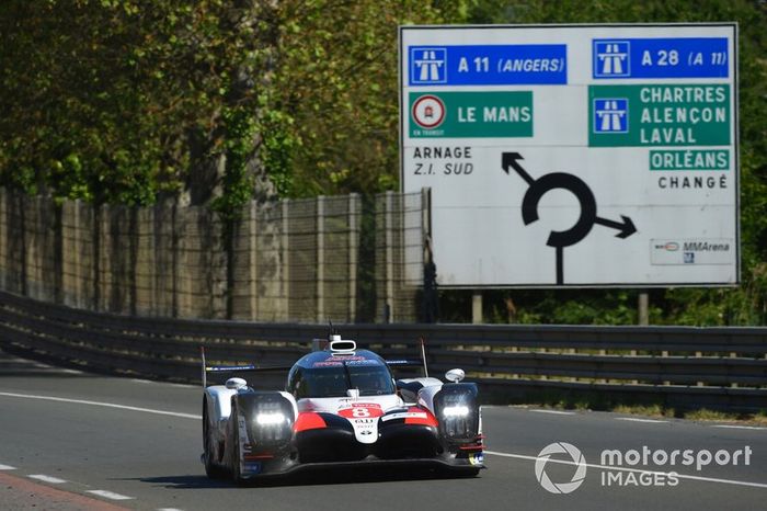 #8 Toyota Gazoo Racing Toyota TS050: Sébastien Buemi, Kazuki Nakajima, Fernando Alonso, Brendon Hartley, Mike Conway