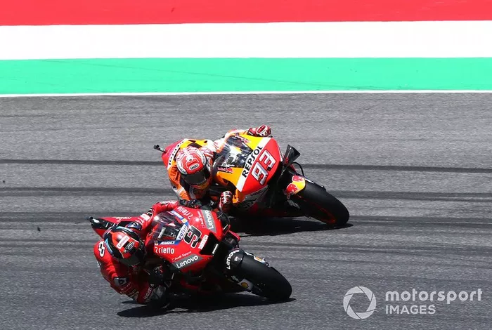 Danilo Petrucci, Ducati Team, Marc Marquez, Repsol Honda Team