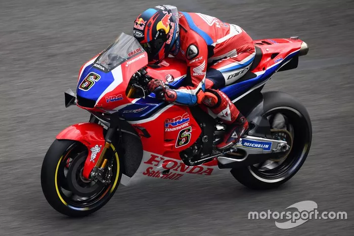 Stefan Bradl, HRC Honda Team