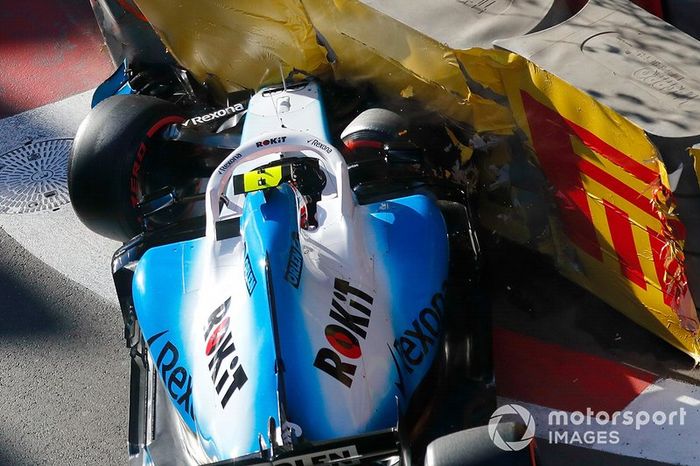 L'incidente di Robert Kubica, Williams