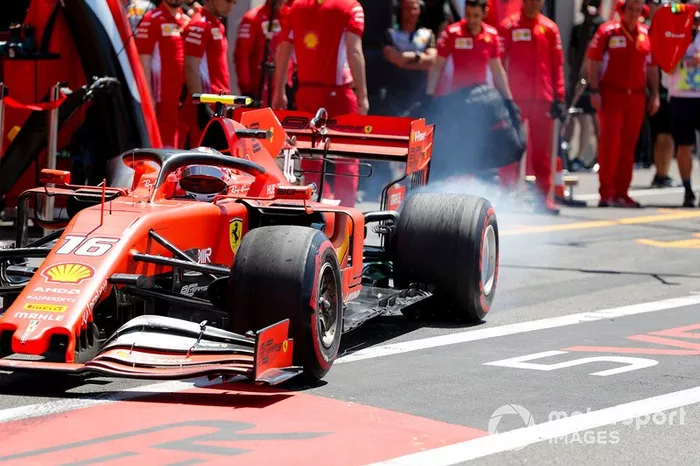 Charles Leclerc, Ferrari SF90