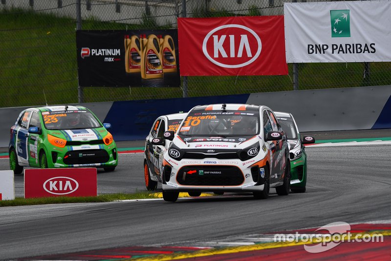 KIA PLATINUM CUP, KPC, Red Bull Ring, Race 1