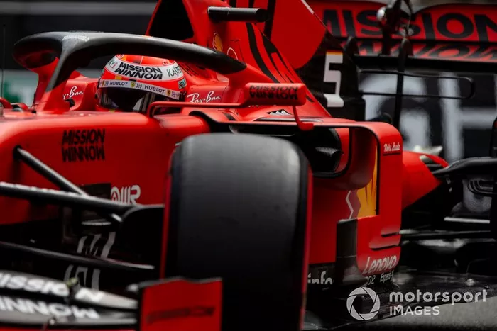 Sebastian Vettel, Ferrari SF90