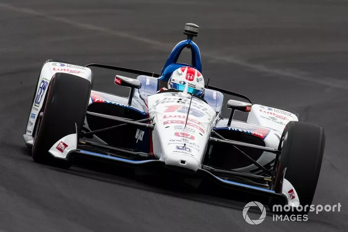 Graham Rahal, Rahal Letterman Lanigan Racing Honda