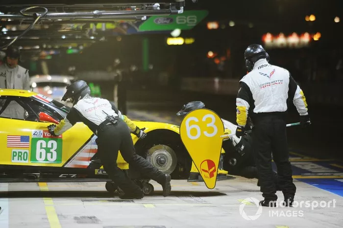 #63 Corvette Racing Chevrolet Corvette C7.R: Jan Magnussen, Antonio Garcia, Mike Rockenfeller
