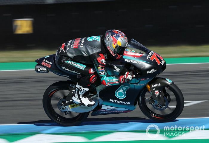 Ayumu Sasaki, SIC Racing Team