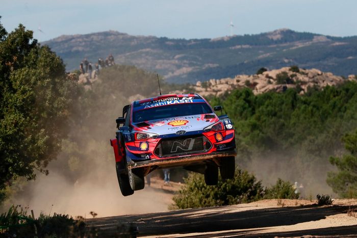Dani Sordo, Carlos Del Barrio, Hyundai Motorsport Hyundai i20 Coupe WRC