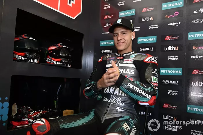 Fabio Quartararo, Petronas Yamaha SRT